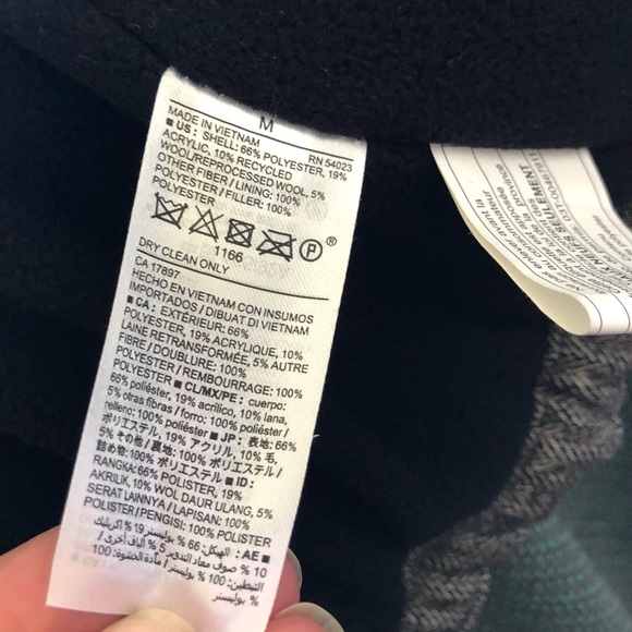 Herringbone Puffer Vest - Picture 5 of 5